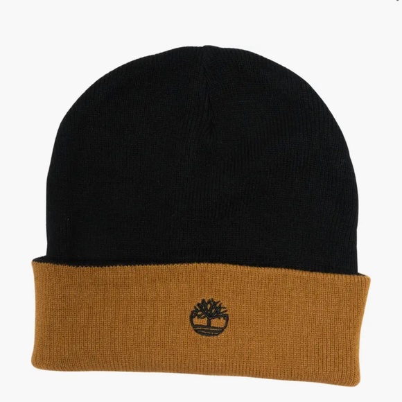 New Timberland  Colorblock Knit Beanie - Picture 1 of 1